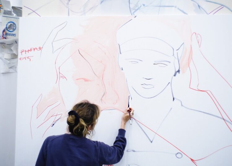 Artist France-Lise McGurn on Making Painting Less Precious