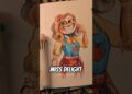 Drawing Miss Delight from PPT #art #sketch #artwork #sketchbook #foryou #fyp #poppyplaytime