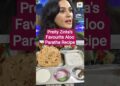 Preity Zinta makes team cricketer 120 aalu paratha#recipe#food #celebrity#aluparatha #viral