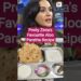 Preity Zinta makes team cricketer 120 aalu paratha#recipe#food #celebrity#aluparatha #viral