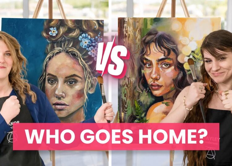 Her Portrait STUNNED the Judges… So Why Did She Go Home? [S4 E6]