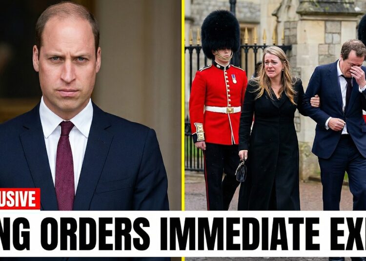 BREAKING: William SEIZES Royal AUTHORITY and IMMEDIATELY Orders Camilla’s FAMILY BANISHED Forever