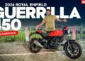 2026 Royal Enfield Guerrilla 450 Apex Walkaround | What’s New? | OVERDRIVE
