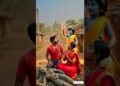Village Artist Bana Raha Hai Radha Krishna Murti 😍 | Statue Making #shorts