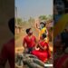 Village Artist Bana Raha Hai Radha Krishna Murti 😍 | Statue Making #shorts
