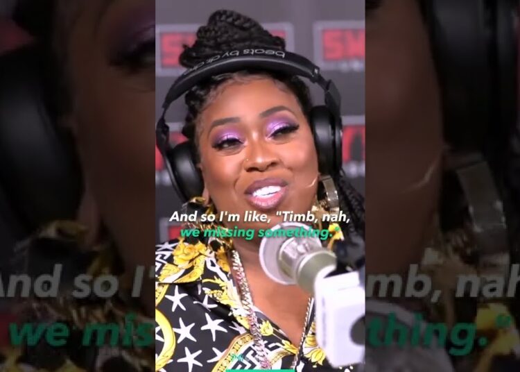 Missy Elliot On “Gossip Folks”