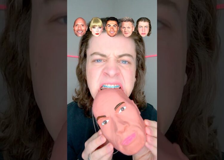Edible Celebrities ASMR!? 🤩