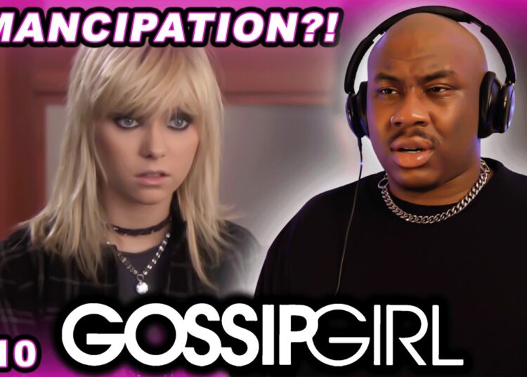 Gossip Girl | S2 E10 | First Time Watching | Reaction
