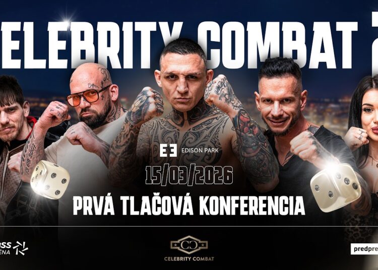 1. TLAČOVÁ KONFERENCIA Celebrity Combat 2 | Konflikty, emócie a prvé strety 🥊🔥