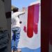 Street Art of Kadi City #art #artist #artwork #walldecor #bharatartbox