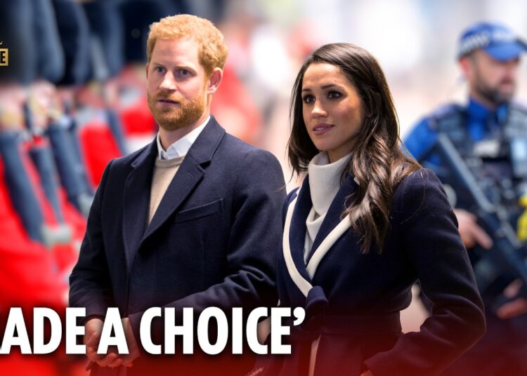 ‘Not Royal Anymore’  — Harry & Meghan Told: Don’t Expect UK Security