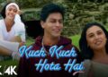 Kuch Kuch Hota Hai (Title Track) – 8K/4K Music Video | Shahrukh Khan | Kajol | Rani | Jatin & Lalit