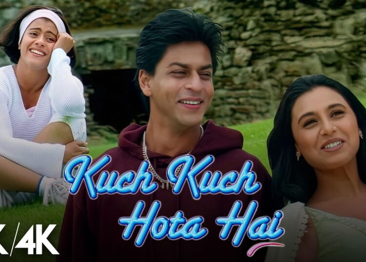 Kuch Kuch Hota Hai (Title Track) – 8K/4K Music Video | Shahrukh Khan | Kajol | Rani | Jatin & Lalit
