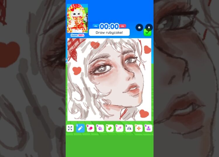 Draw me on ROBLOX✨♥️(pt.201) #roblox #robloxdrawing​#artist