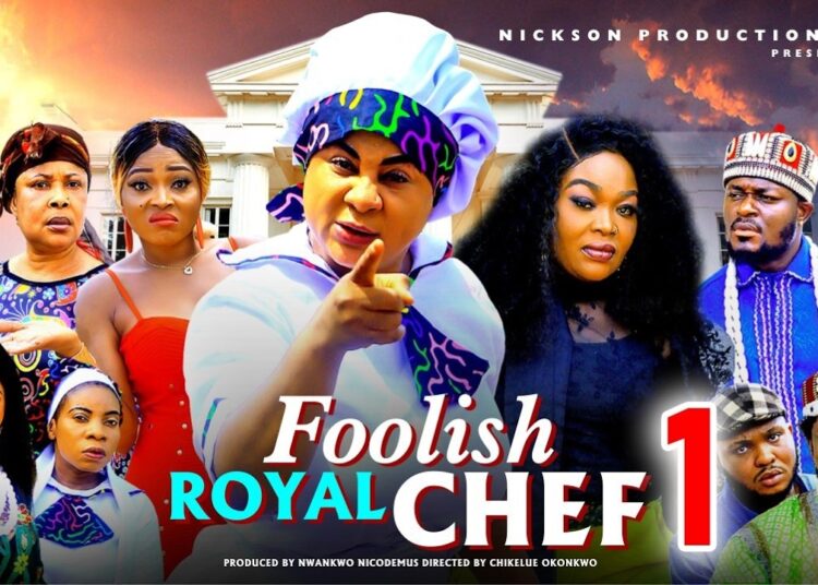 FOOLISH ROYAL CHEF PT 1  -Uju Okoli 2026 Latest Nigerian Nollywood  Movie