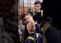 princess Leonor :come on Dear ✨ get ready #navytraining #leonor#cute#royal #new.