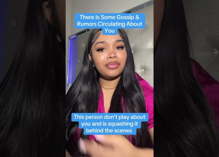 #Aquarius | This Gossip & Rumors About You Is Being Cleared Up By This Person
