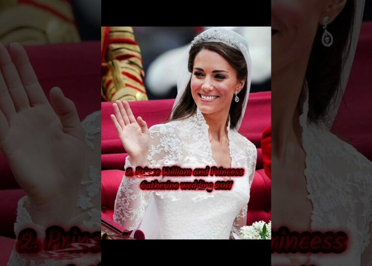 Top 5 most famous Royal weddings in the world #diana #edit #royaldrama #royal #princessanne #royal