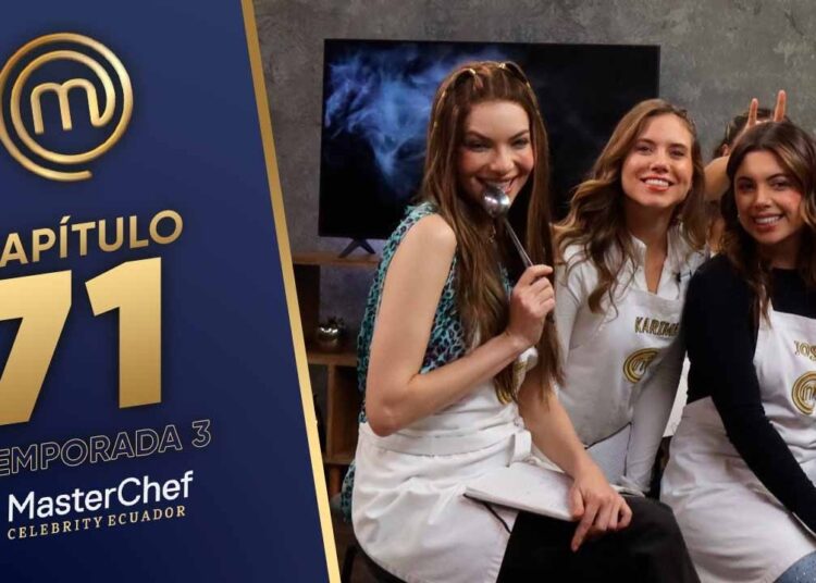 CAPÍTULO 71: Llegaron las filipinas (18/03/26) | TEMP 03 | MASTERCHEF CELEBRITY ECUADOR