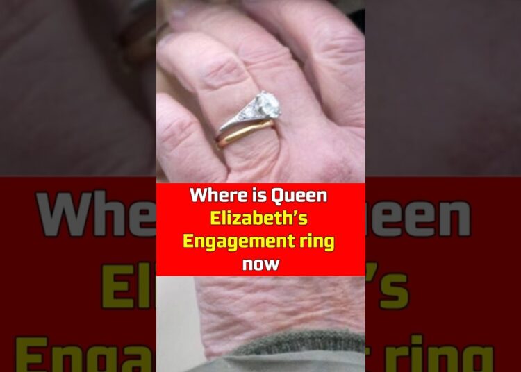 Queen’s Ring: A Royal Mystery! #royalfamily #queenelizabeth #princephilip #britishroyals