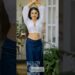 දැකලා තියෙනව ද 🤭🫠🥵🤫 #gossips #trendinglk #awurudu #photoshoot