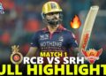IPL Match 1 Full Highlights 2026 | Royal Challengers Bengaluru vs Sunrisers Hyderabad | RCB VS SRH