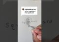 How to turn squidward into squidward #art #artist #drawing