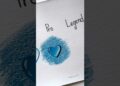 How to draw 3d heart #shorts #craft #art #drawing #crafts #satisfying
