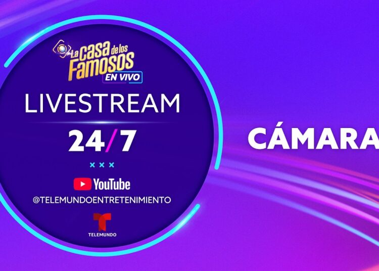🔴 La Casa de los Famosos 6: EN VIVO 24/7 Cámara 1 🔴 | Telemundo Entretenimiento