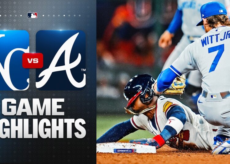 Royals vs. Braves Game Highlights (3/27/26) | MLB Highlights