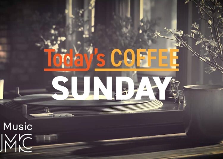 SUNDAY COFFEE: Peaceful Cafe Music ☕ Smooth Jazz Piano & Bossa Nova for Rest, Ease