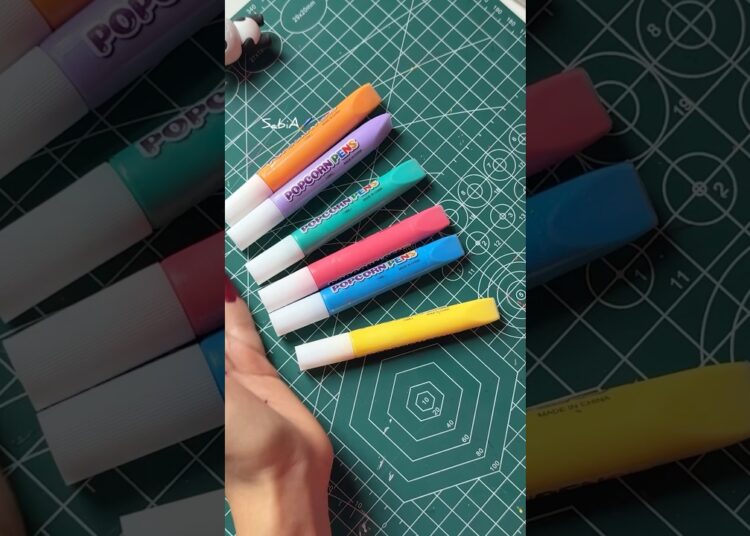 “POPCORN pen😱”gone wrong🥵#Sabia.the.artist #shorts