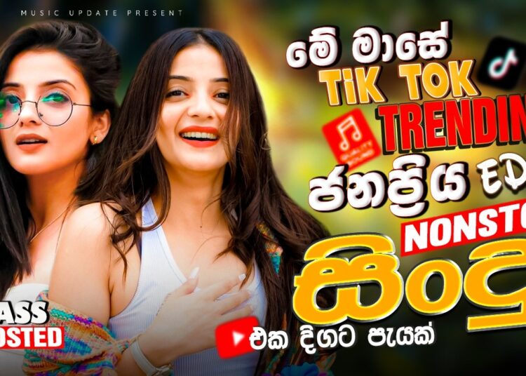 Best 2026 Sinhala Nonstop | Bass Boosted Hit සිංදු | New Trending Sindu Mix