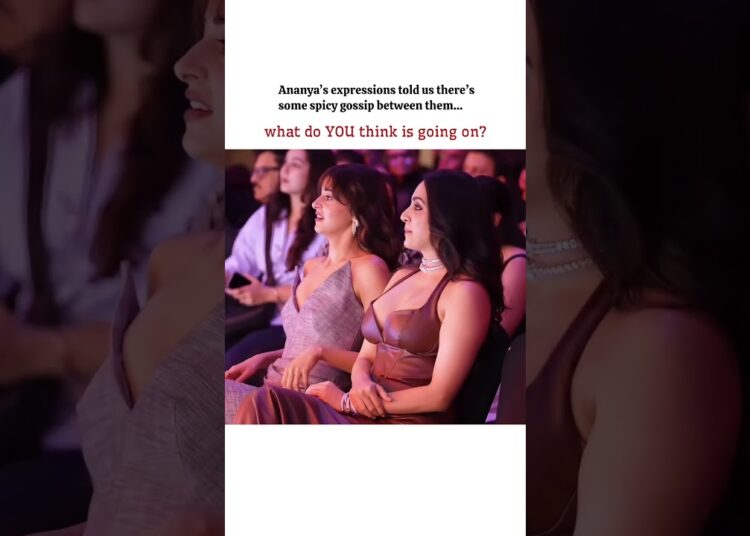 Ananya & Kiara what’s the gossip?#shorts#wedding #bollywood #gossip