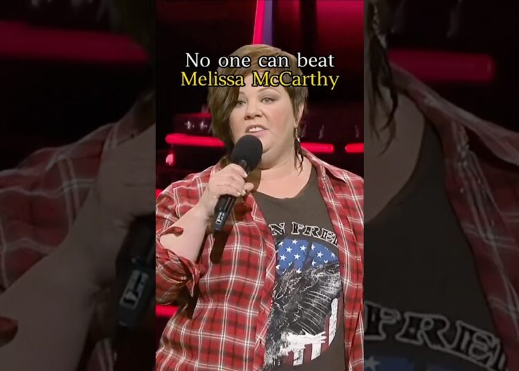 No one can beat Melissa McCarthy #celebrity #funny #melissa #snl #comedyshorts #comedy #funnyshorts