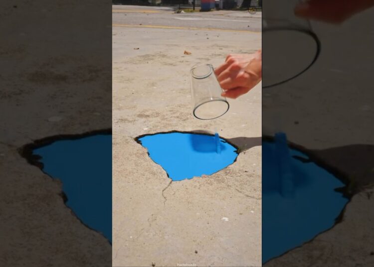 What If AN Artist Repair Roads 🤯