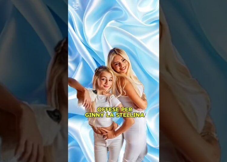 Offese per Ginny la stellina🔔 #gossip #contentcreator #influencer #notizie