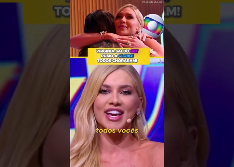 ELA FEZ HISTÓRIA!  #virginia #famosos #fofocas