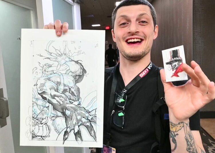 Going Broke Buying Original Art on the Final Day of OAX 2026 | David Finch, Simone Bianchi Art