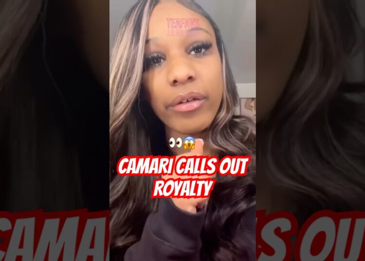 Camari Calls Out Royalty After Speaking On CJ’s Money #cjsocool
