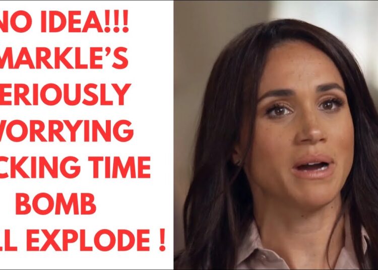 MARKLE’S TICKING TIME BOMB  -SHE HAS NO IDEA #royal #meghan #princeharry