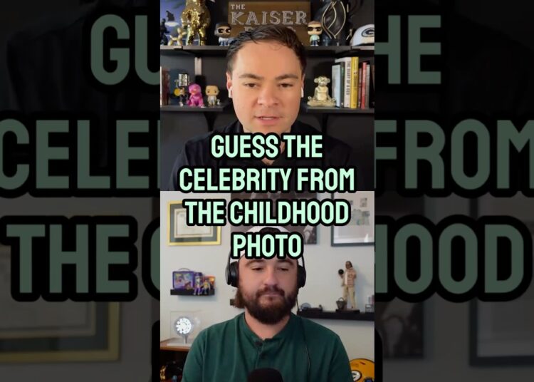 Guess the Celebrity from their Childhood Photo! 📸 #shorts #celebrities #trivia