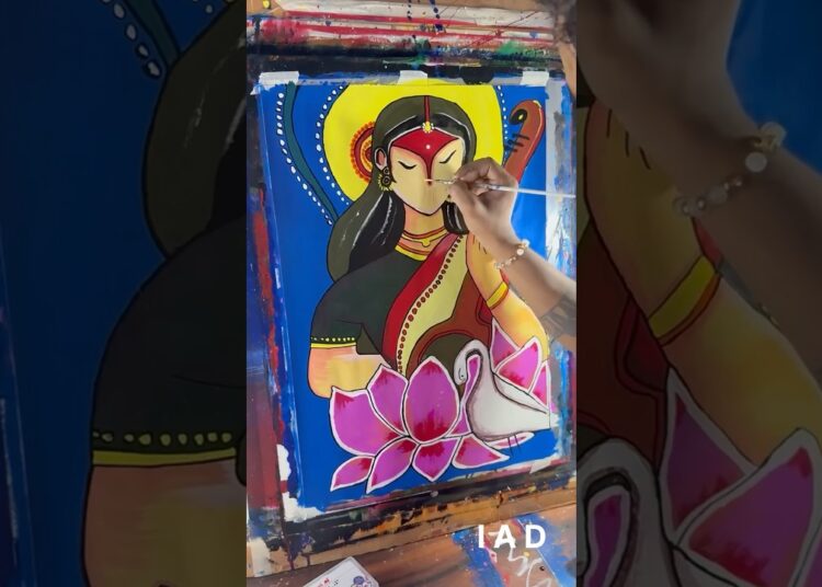 Maa #maa #artist #art #painting #drawing #shorts #viral