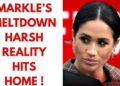 MARKLE’S MELTDOWN LATEST #royal #meghan #princeharry