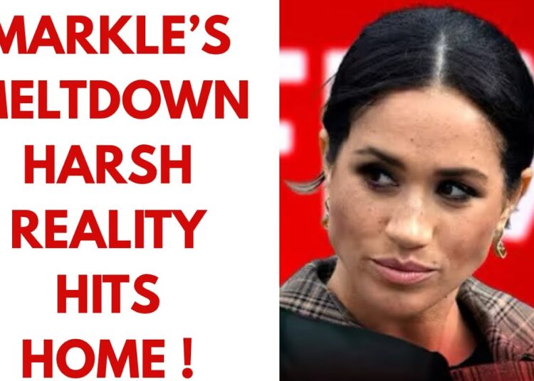 MARKLE’S MELTDOWN LATEST #royal #meghan #princeharry