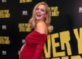 Pregnant Samara Weaving Bares Baby Bump in Form-Fitting Red Dress at ‘Over Your Dead Body’ Premiere | Jason Segel, Movies, Pregnant Celebrities, Samara Weaving, Timothy Olyphant | Celebrity News and Gossip | Entertainment, Photos and Videos