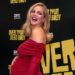 Pregnant Samara Weaving Bares Baby Bump in Form-Fitting Red Dress at ‘Over Your Dead Body’ Premiere | Jason Segel, Movies, Pregnant Celebrities, Samara Weaving, Timothy Olyphant | Celebrity News and Gossip | Entertainment, Photos and Videos