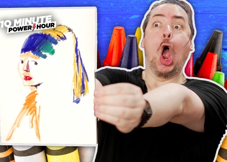 Remaking art with crappy 90s toys