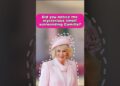 Did you notice the mysterious smell surrounding Camilla? #royal #queencamilla #queen