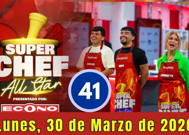 Super Chef Celebrities 🔴 30 de Marzo de 2026 Full | Puerto Rico